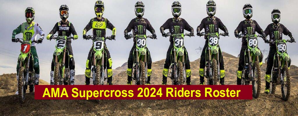 Supercross Riders Roster